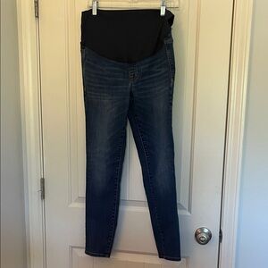 Madewell Women's  Blue Maternity Jeans